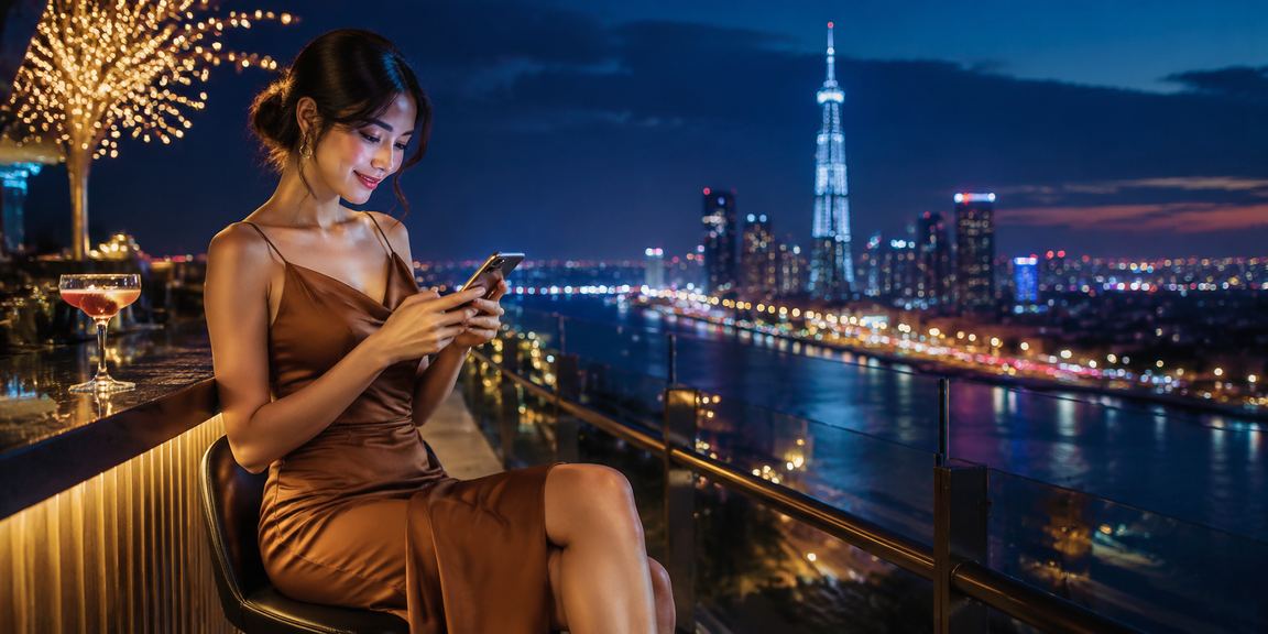 Người dùng TP. Hồ Chí Minh thư giãn với cà phê và slot game trên alo88