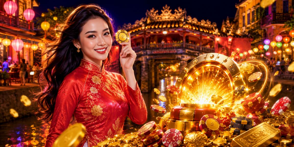 Người dùng trải nghiệm casino trực tuyến trên điện thoại tại Hội An