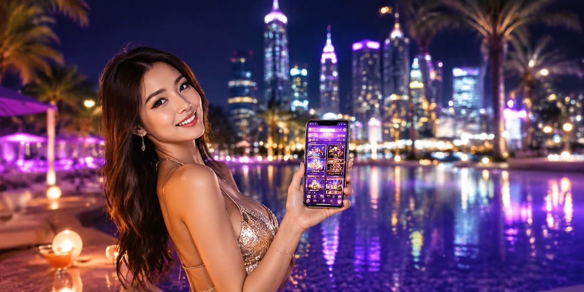 Giao diện ứng dụng casino alo88 trên điện thoại với ánh đèn neon tại Nha Trang